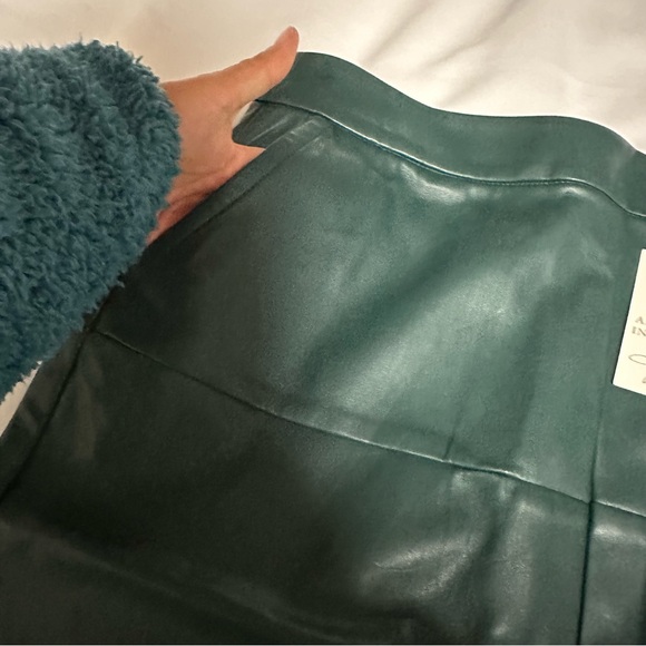 Jaclyn Smith Green Pencil Skirt Knee-Length Work NWT - Picture 7 of 16